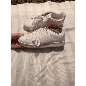 MacGregor White Vintage Women's Court Lace Up Tennis Shoes Size 7